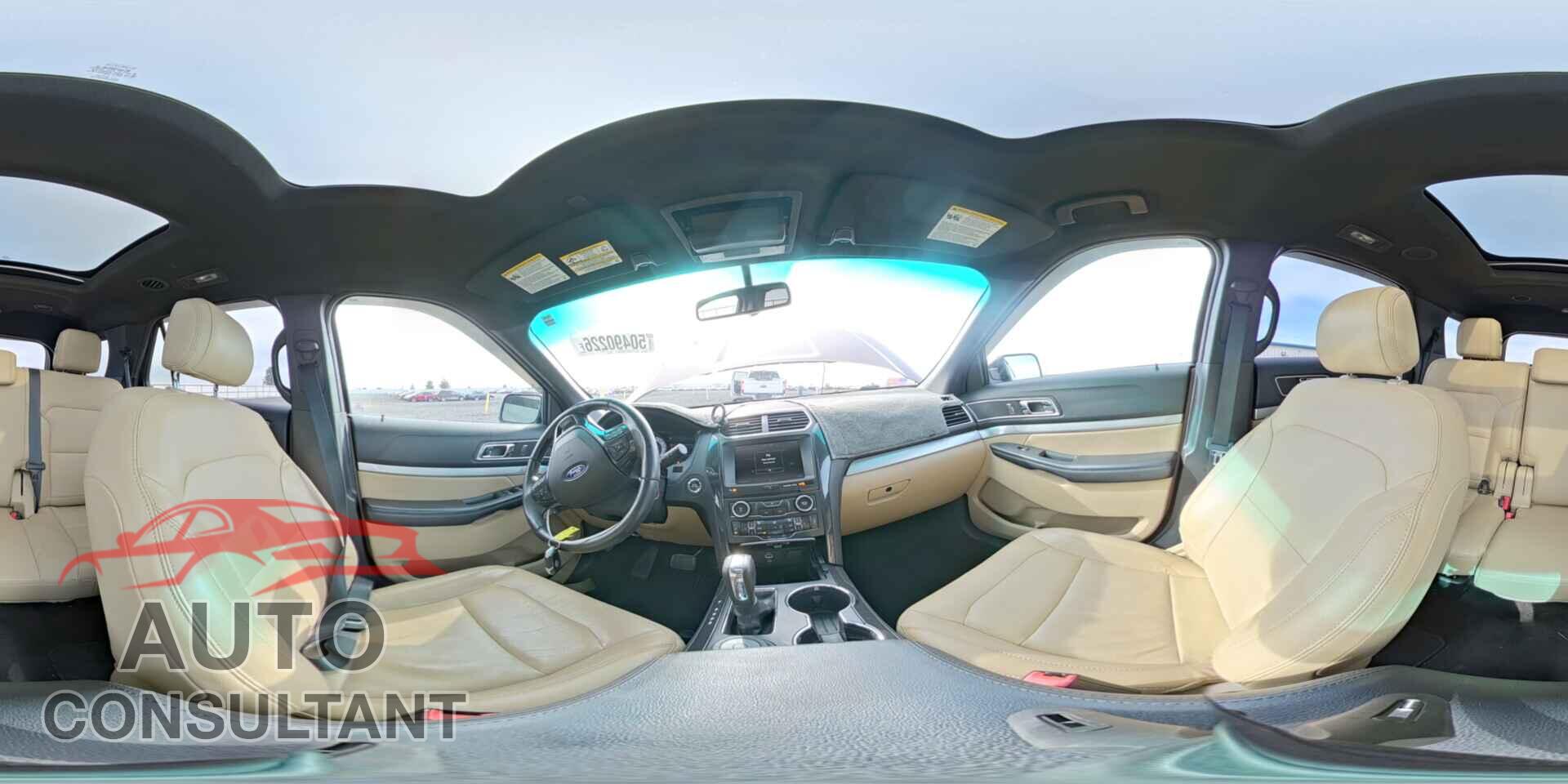 FORD EXPLORER 2016 - 1FM5K8D80GGA34869