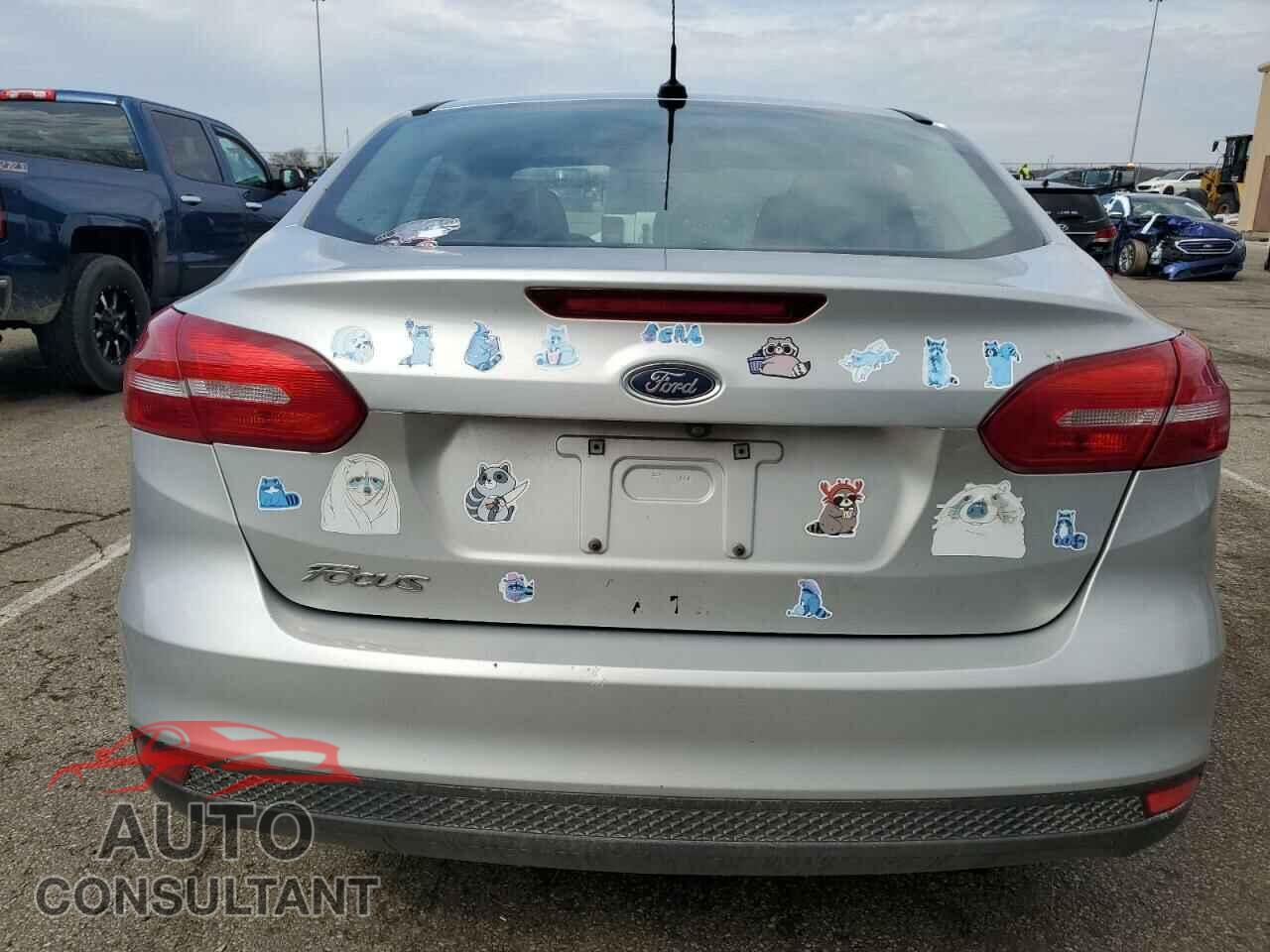 FORD FOCUS 2017 - 1FADP3E23HL306683