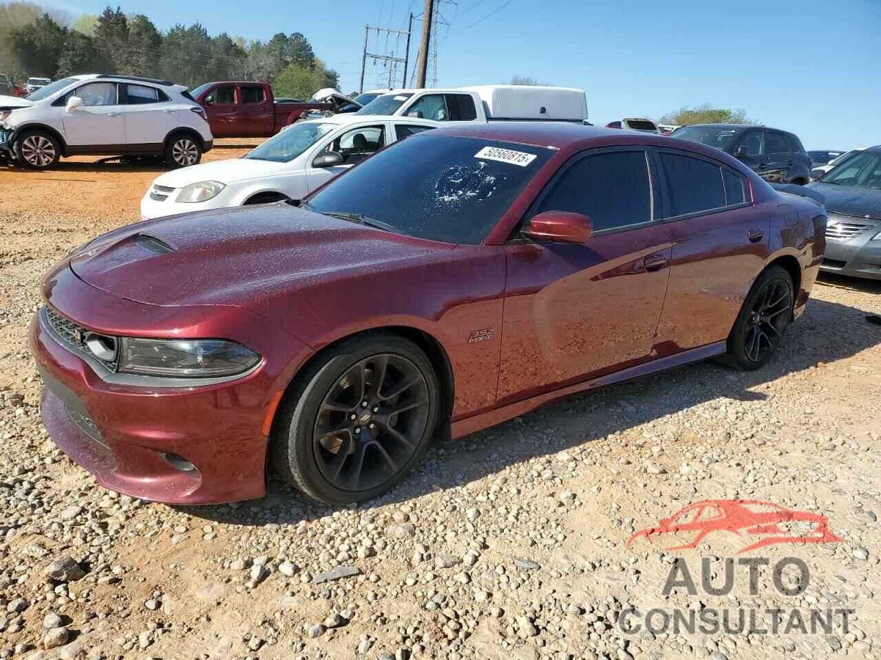 DODGE CHARGER 2022 - 2C3CDXGJ5NH268073