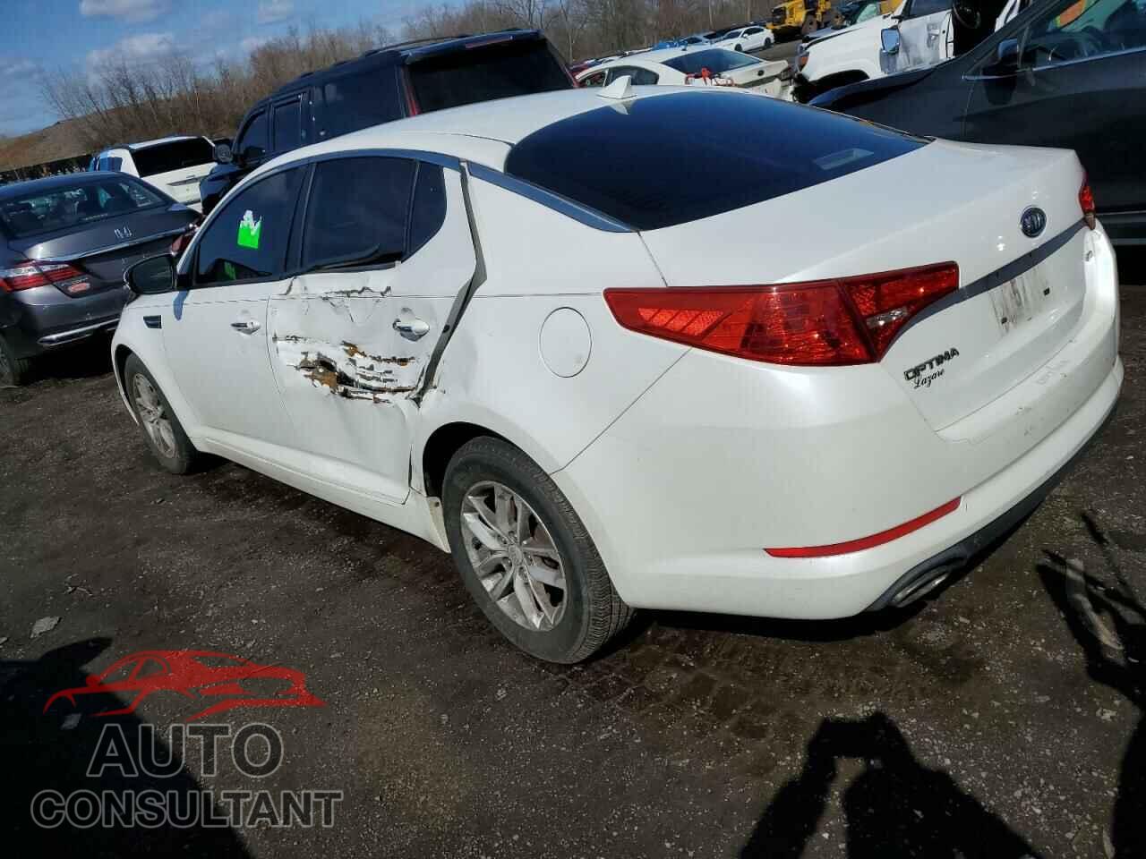 KIA OPTIMA 2012 - KNAGM4A74C5286588