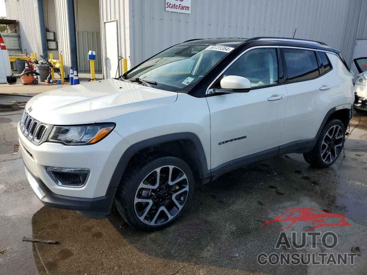 JEEP COMPASS 2018 - 3C4NJDCB8JT101802