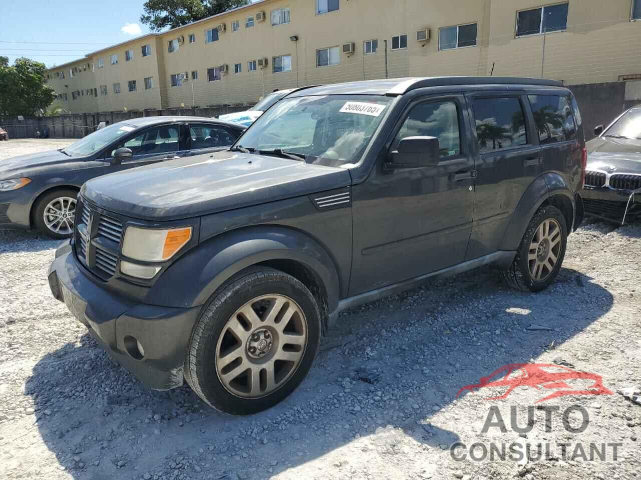 DODGE NITRO 2010 - 1D4PT4GK9AW156916