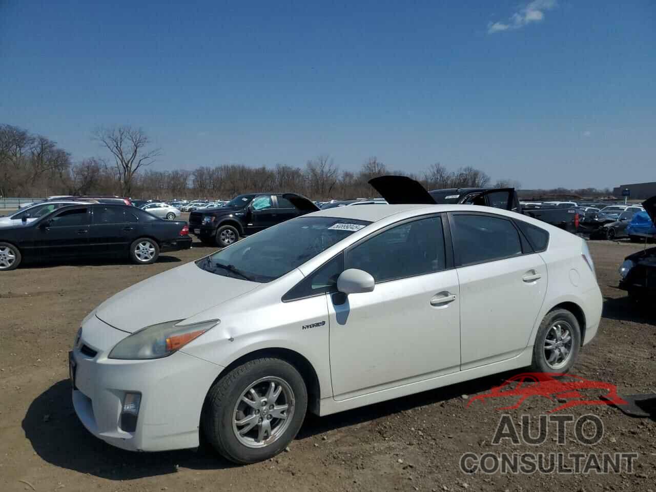 TOYOTA PRIUS 2010 - JTDKN3DU9A0054309