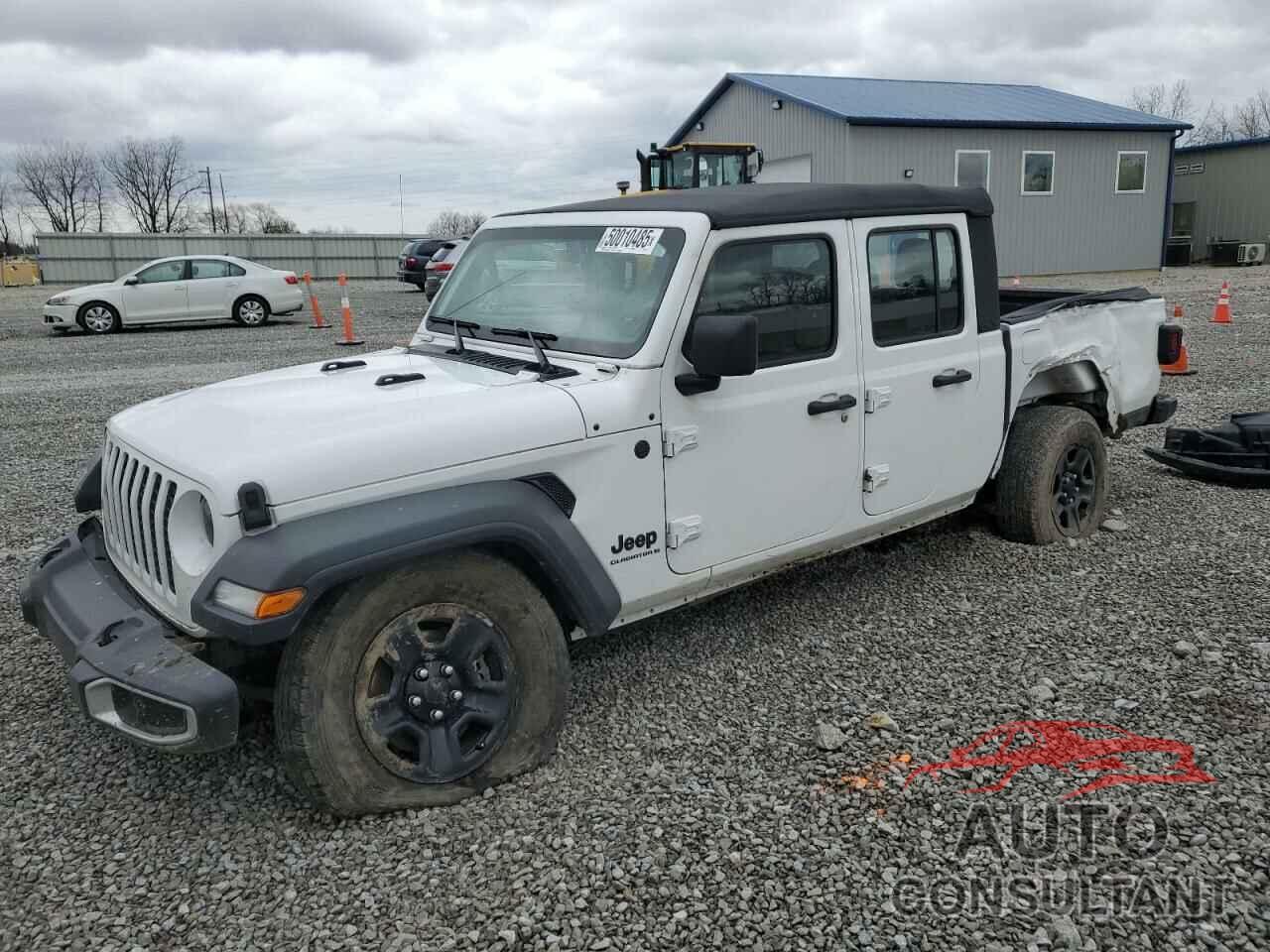JEEP GLADIATOR 2023 - 1C6HJTAG6PL550171