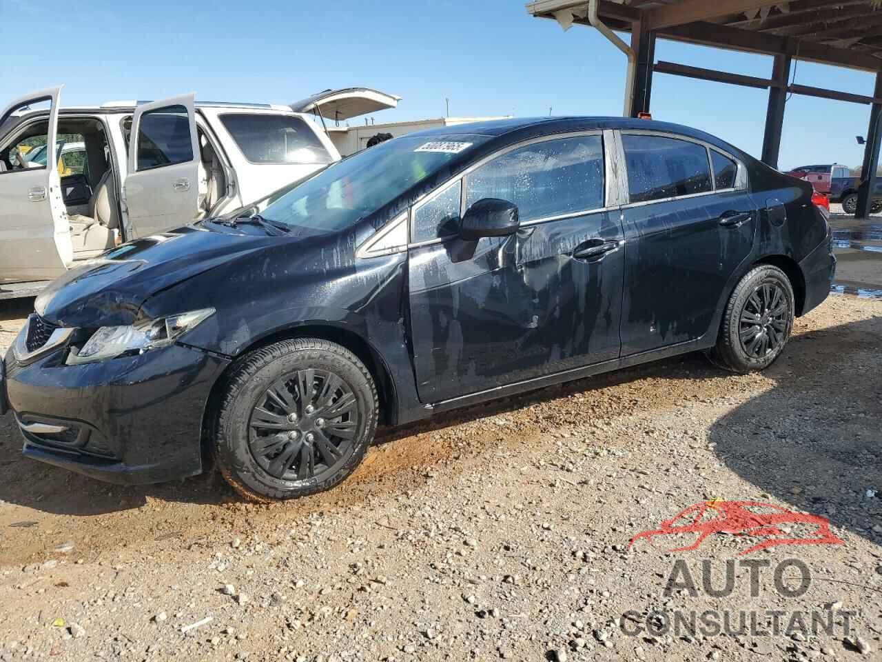 HONDA CIVIC 2013 - 19XFB2F57DE099884