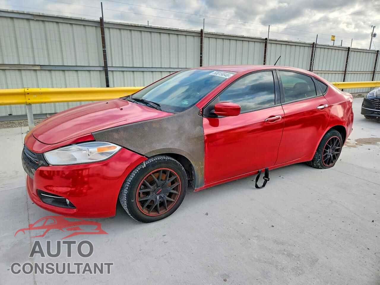 DODGE DART 2016 - 1C3CDFFA1GD817215