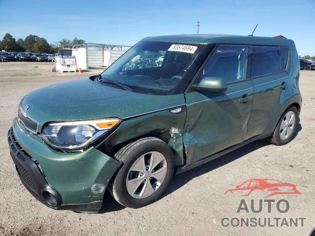 KIA SOUL 2014 - KNDJN2A23E7051251