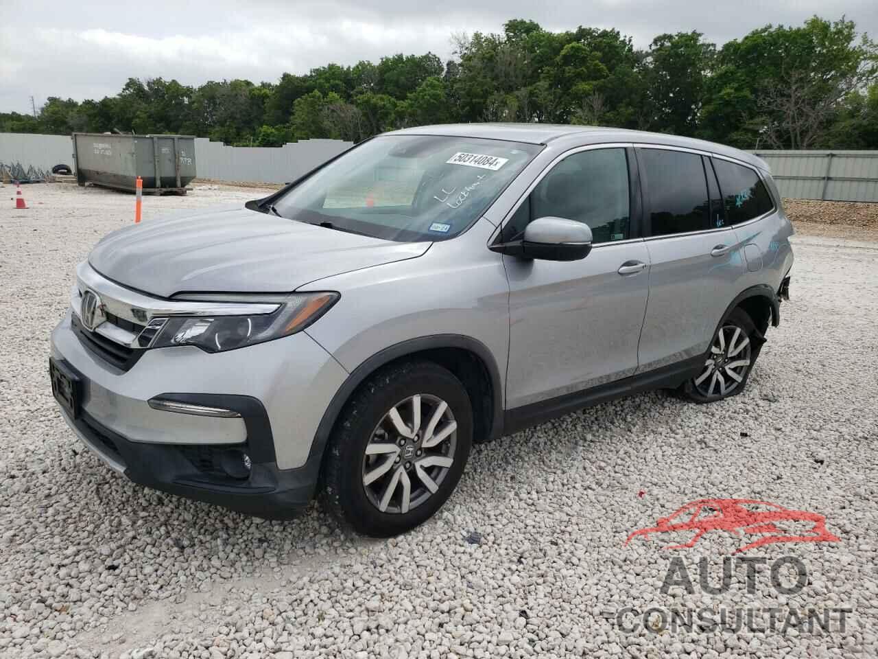 HONDA PILOT 2019 - 5FNYF5H59KB046090