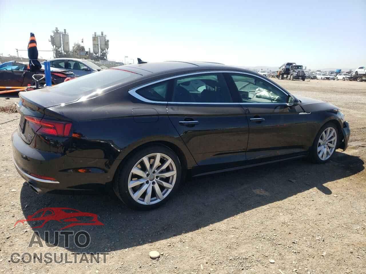 AUDI A5 2018 - WAUBNCF55JA113403