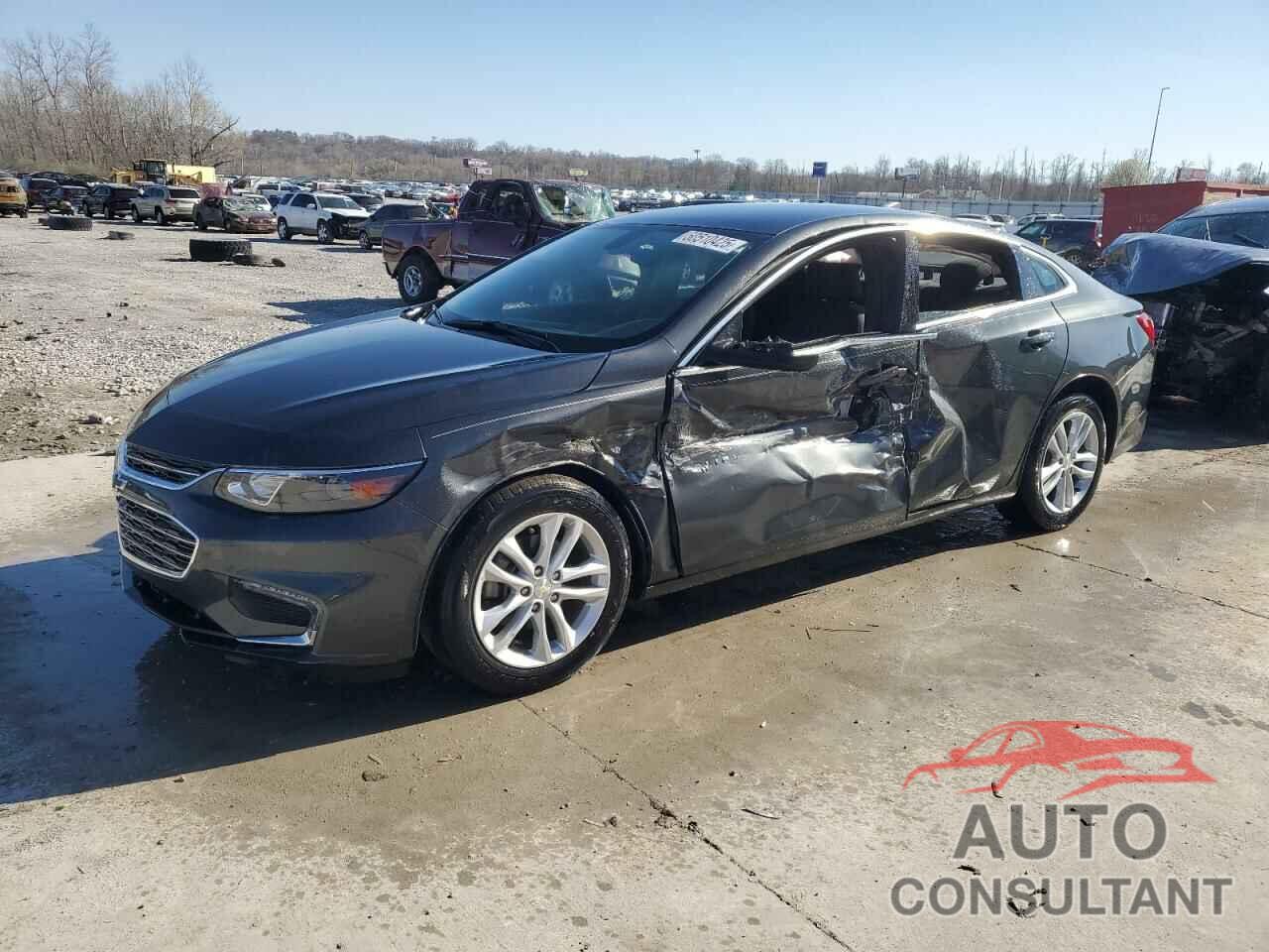 CHEVROLET MALIBU 2017 - 1G1ZE5ST6HF290291