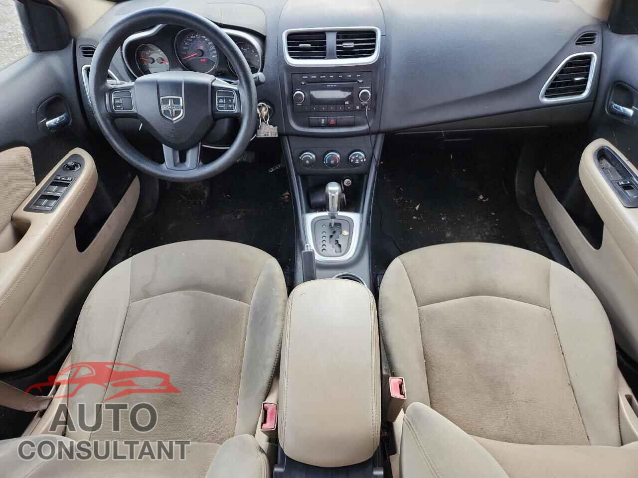 DODGE AVENGER 2011 - 1B3BD4FB6BN558228