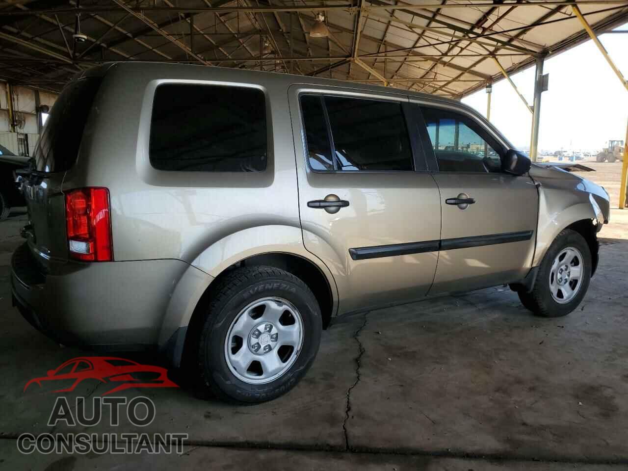 HONDA PILOT 2010 - 5FNYF4H29AB018689