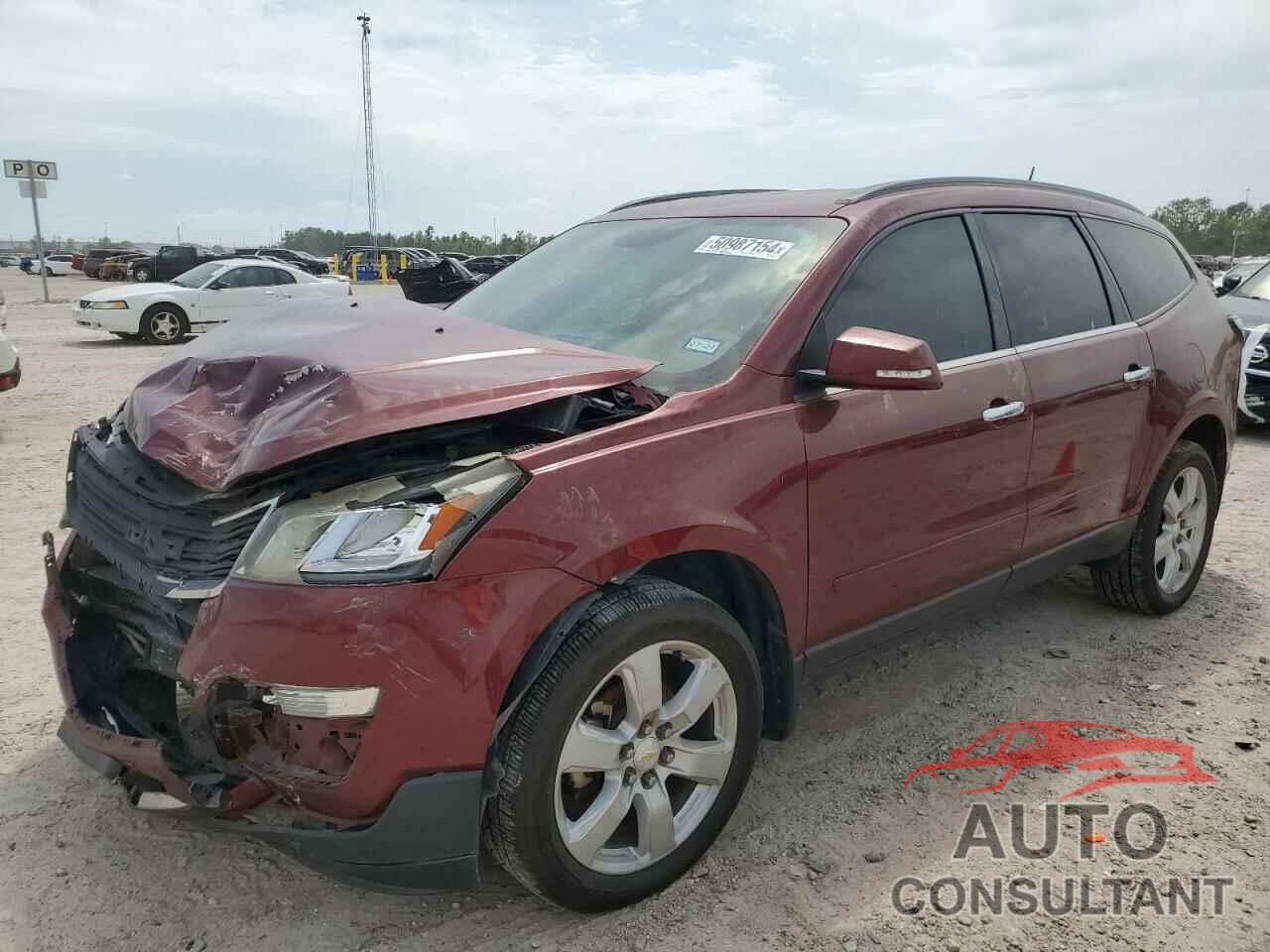 CHEVROLET TRAVERSE 2017 - 1GNKRGKD0HJ127142