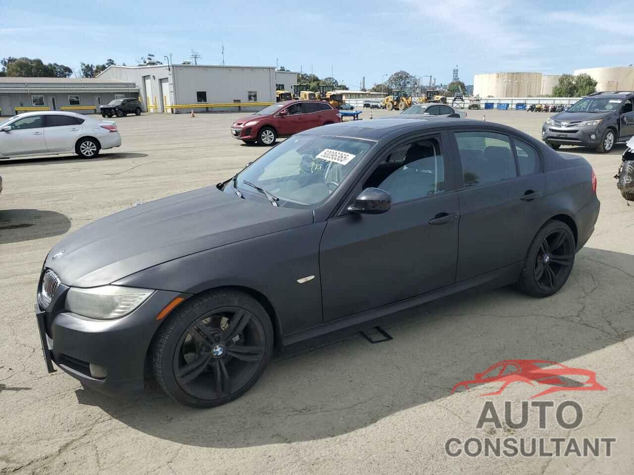 BMW 3 SERIES 2011 - WBAPH7C51BA801991