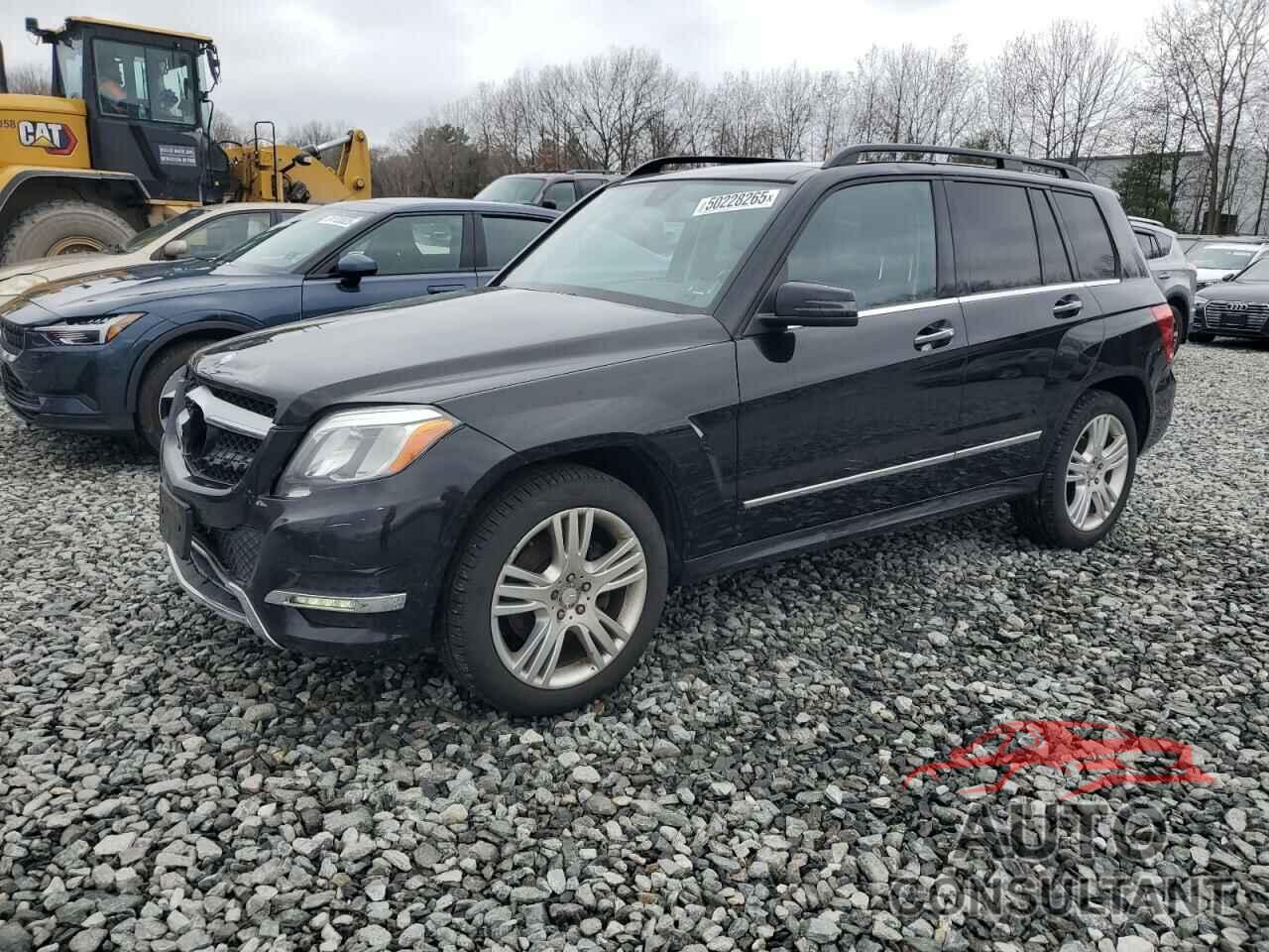 MERCEDES-BENZ GLK-CLASS 2014 - WDCGG8JB7EG225792