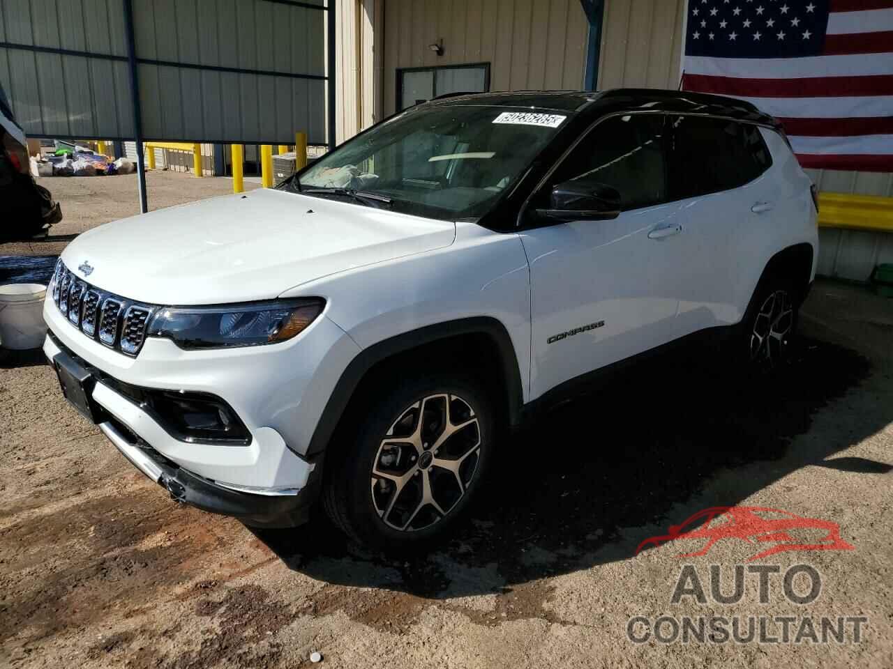 JEEP COMPASS 2025 - 3C4NJDCN9ST511133