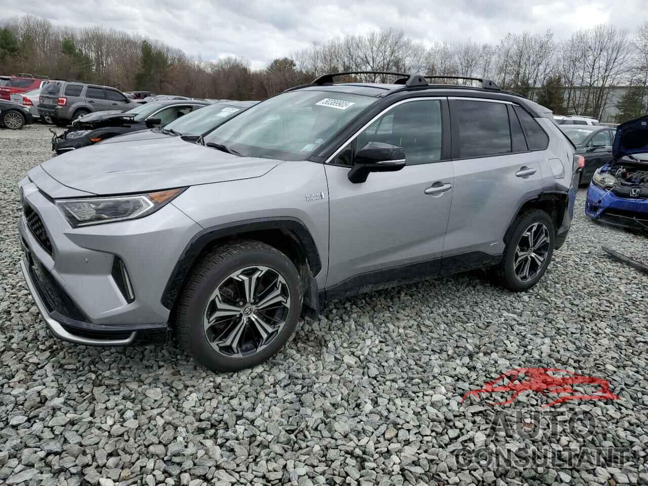 TOYOTA RAV4 2021 - JTMFB3FV3MD074472