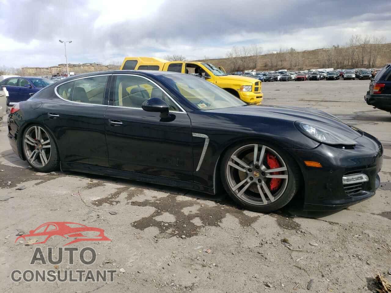 PORSCHE PANAMERA 2011 - WP0AC2A77BL091126