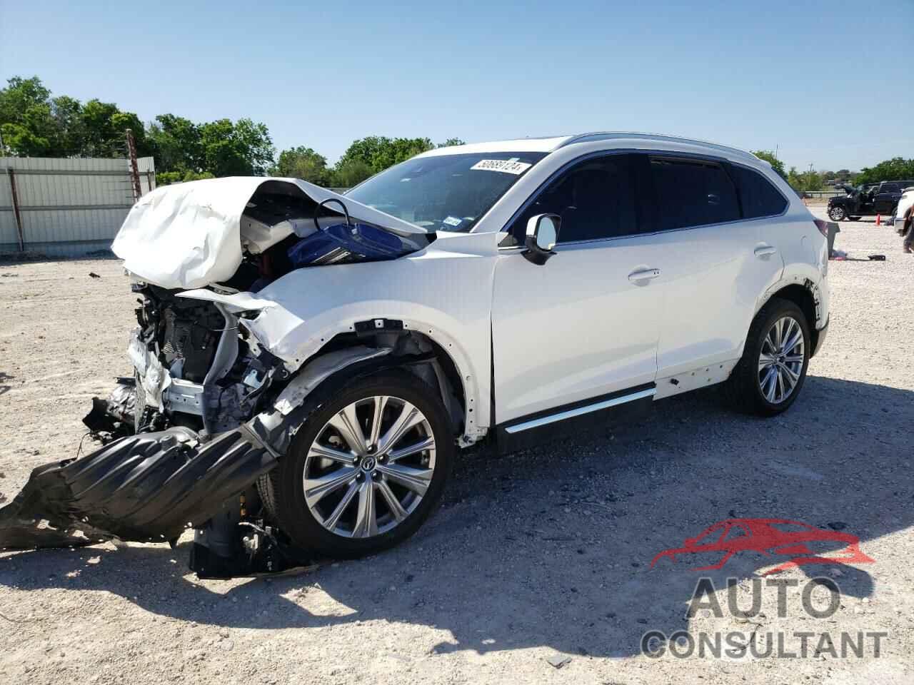 MAZDA CX-9 2022 - JM3TCBEY7N0625380