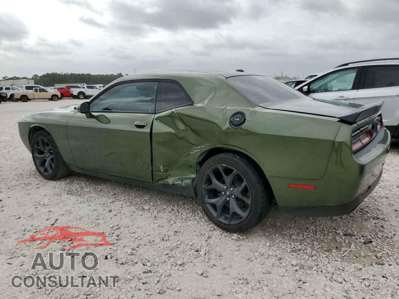 DODGE CHALLENGER 2020 - 2C3CDZAG3LH243260