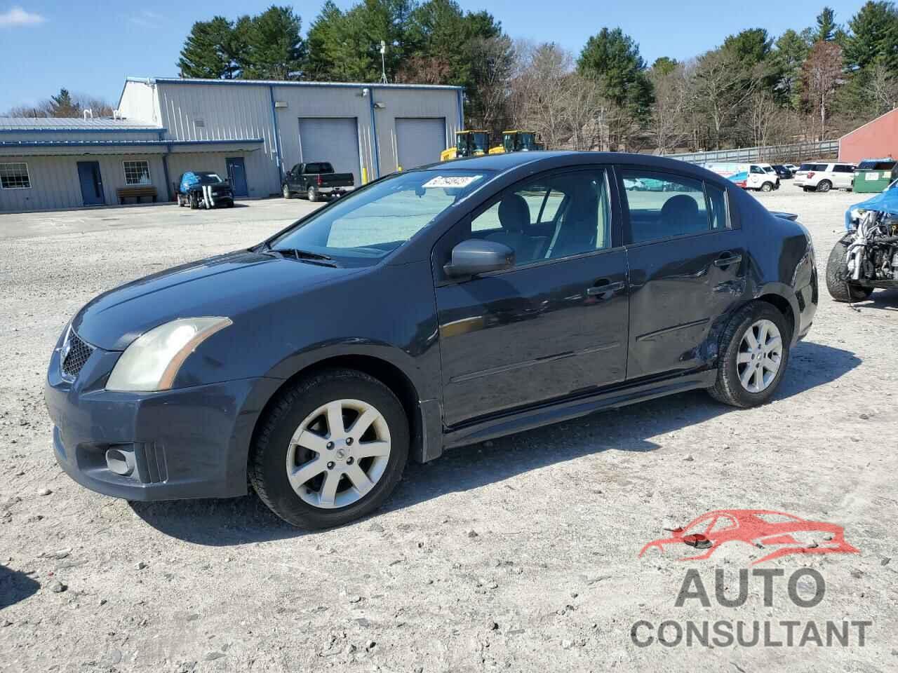 NISSAN SENTRA 2009 - 3N1AB61E69L673292