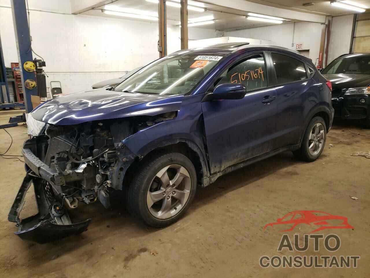 HONDA HR-V 2017 - 3CZRU6H71HM709104