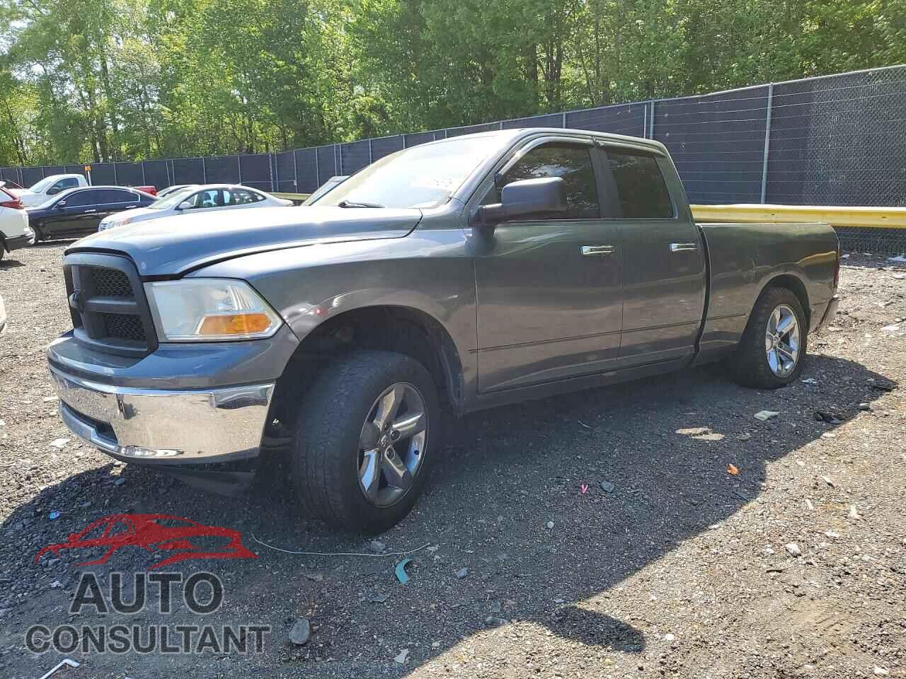 DODGE RAM 1500 2012 - 1C6RD7GP0CS220522