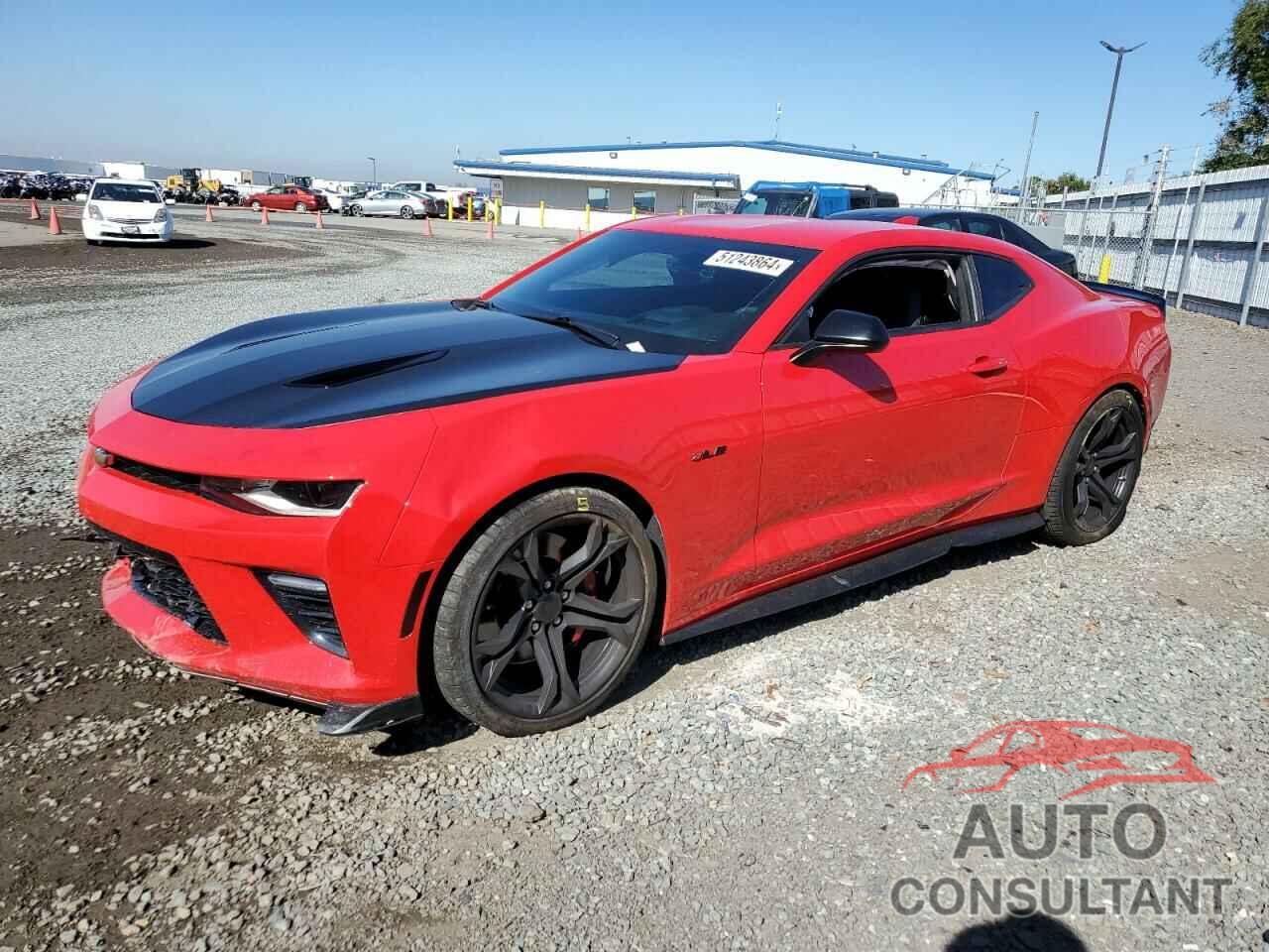 CHEVROLET CAMARO 2017 - 1G1FE1R79H0183811