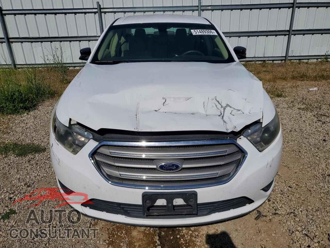FORD TAURUS 2013 - 1FAHP2D96DG181806