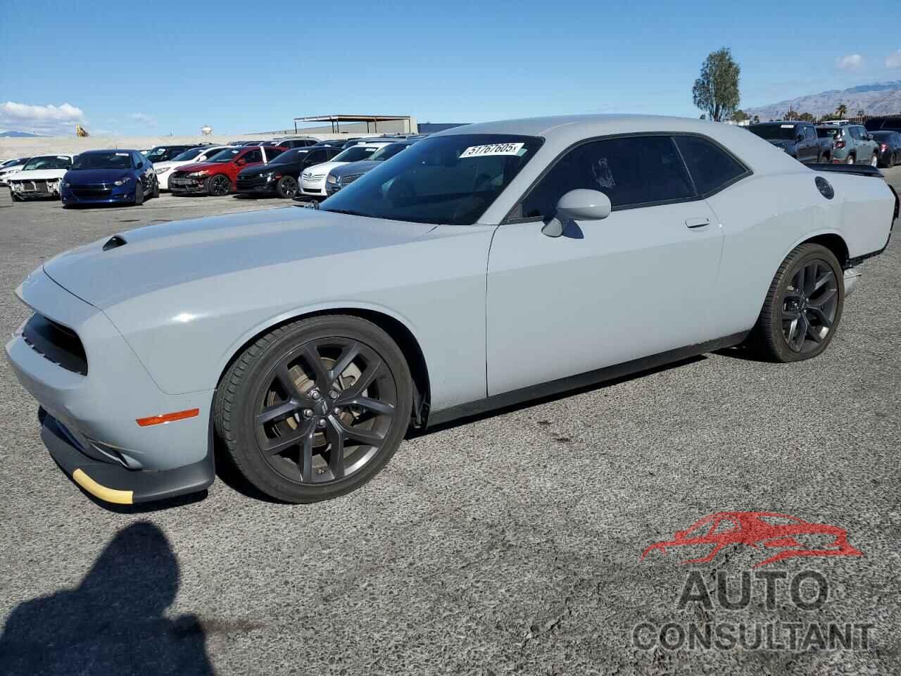 DODGE CHALLENGER 2022 - 2C3CDZJG9NH218544