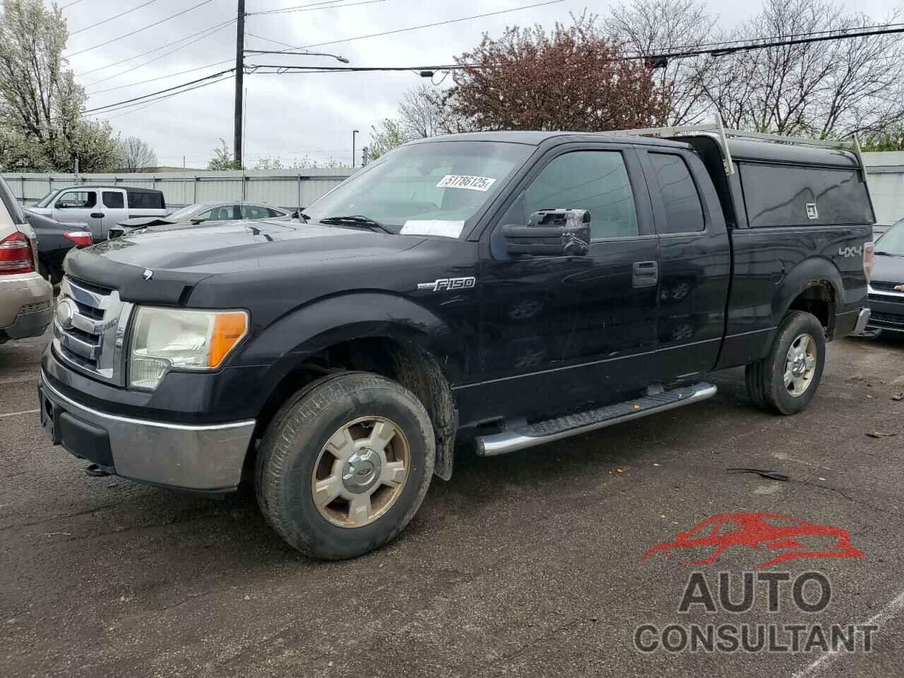 FORD F-150 2009 - 1FTRX14849FB10391
