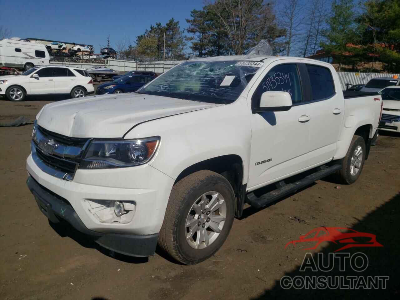 CHEVROLET COLORADO 2019 - 1GCGTCEN5K1120143