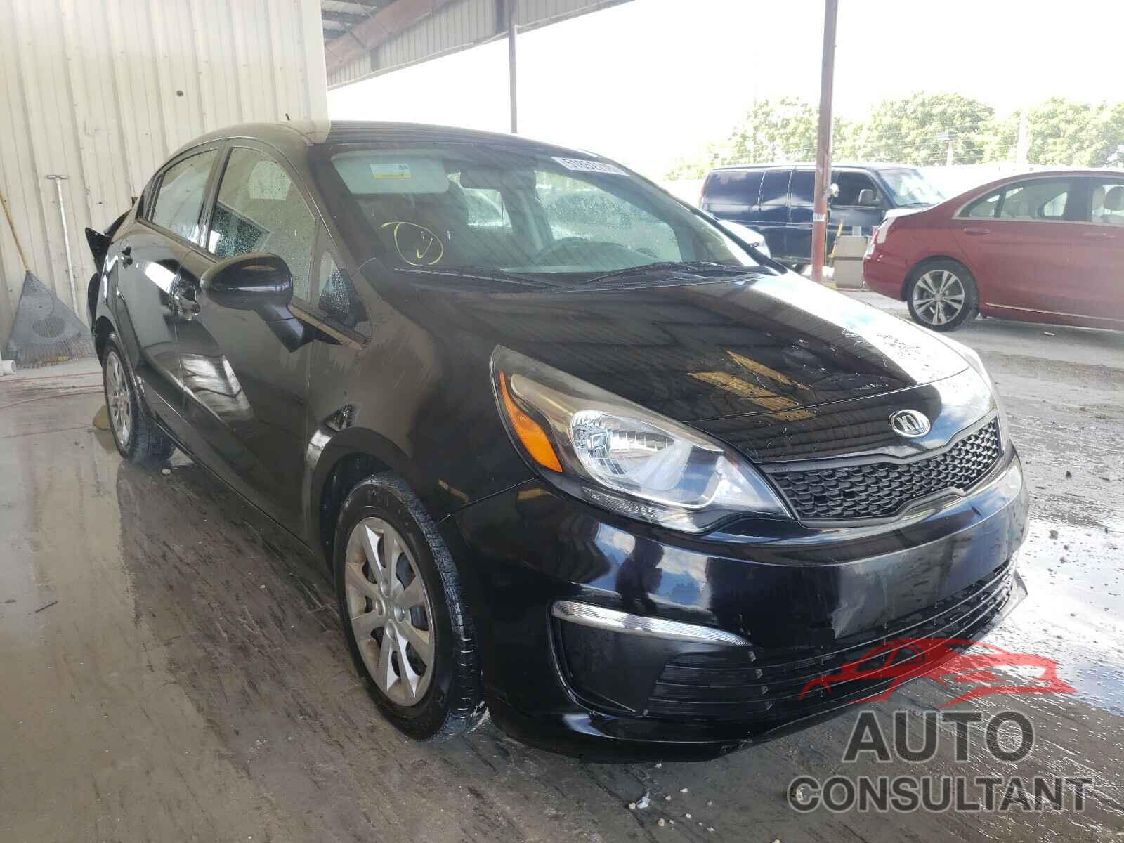 KIA RIO 2017 - KNADM4A31H6046657