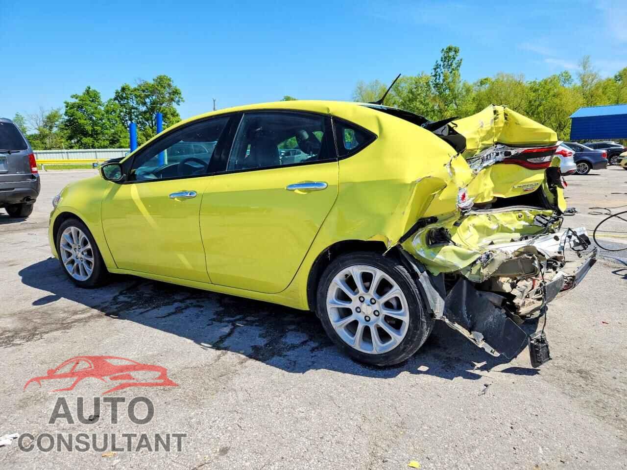 DODGE DART 2013 - 1C3CDFCH7DD294182