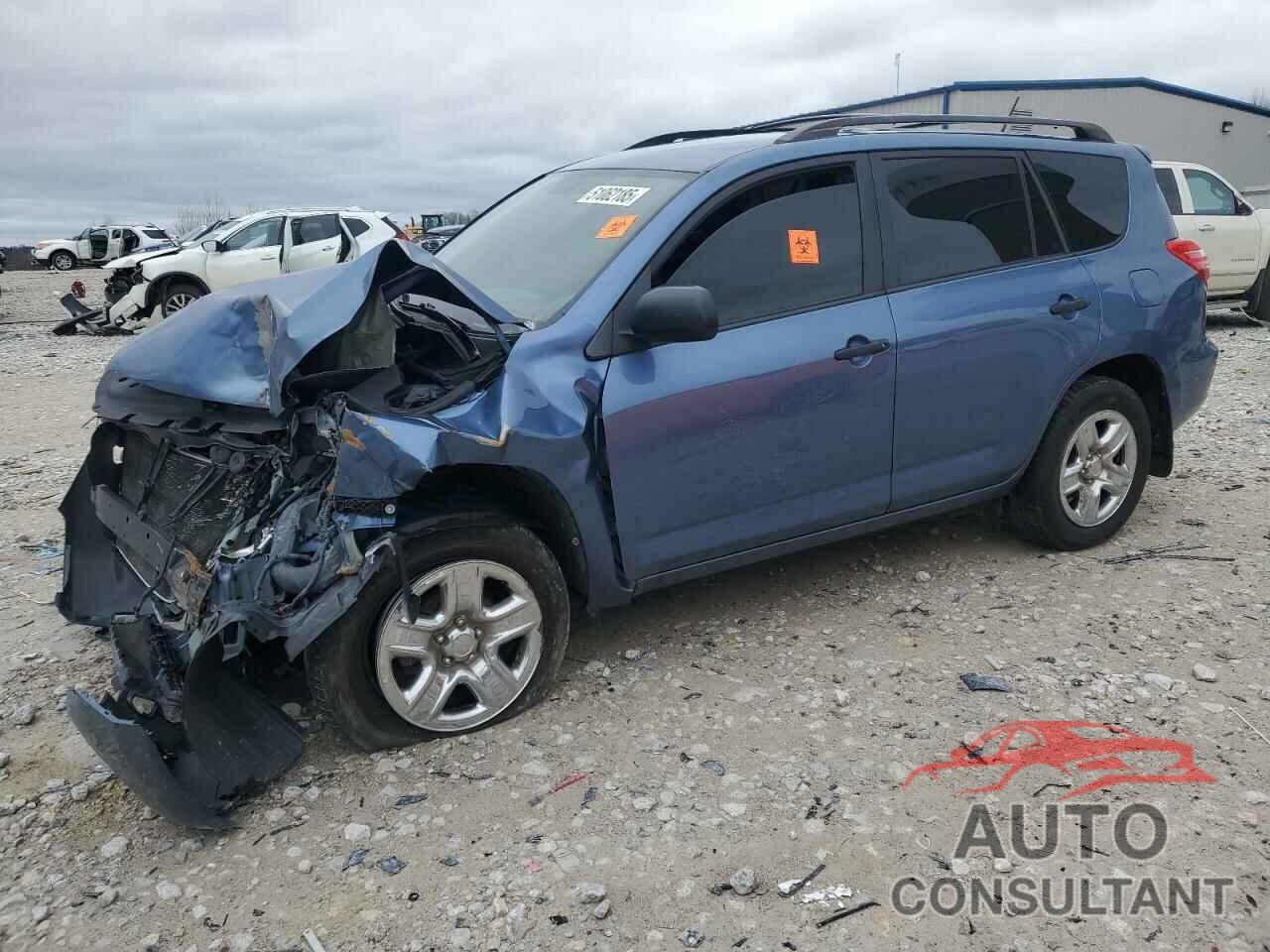 TOYOTA RAV4 2011 - JTMBF4DV6BD040230