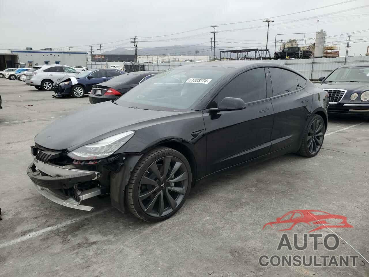 TESLA MODEL 3 2018 - 5YJ3E1EA5JF122667