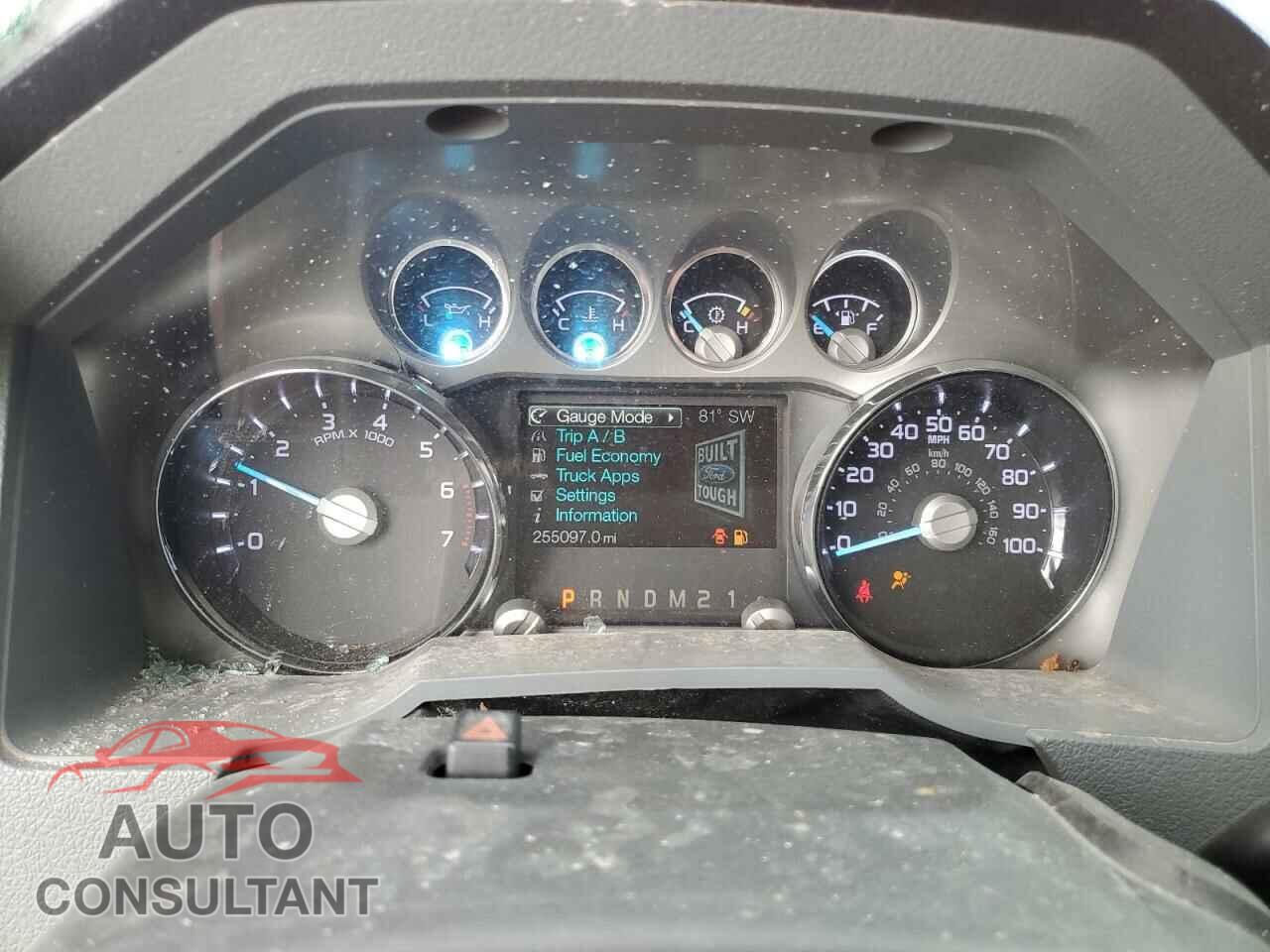 FORD F250 2012 - 1FT7W2B61CED21708