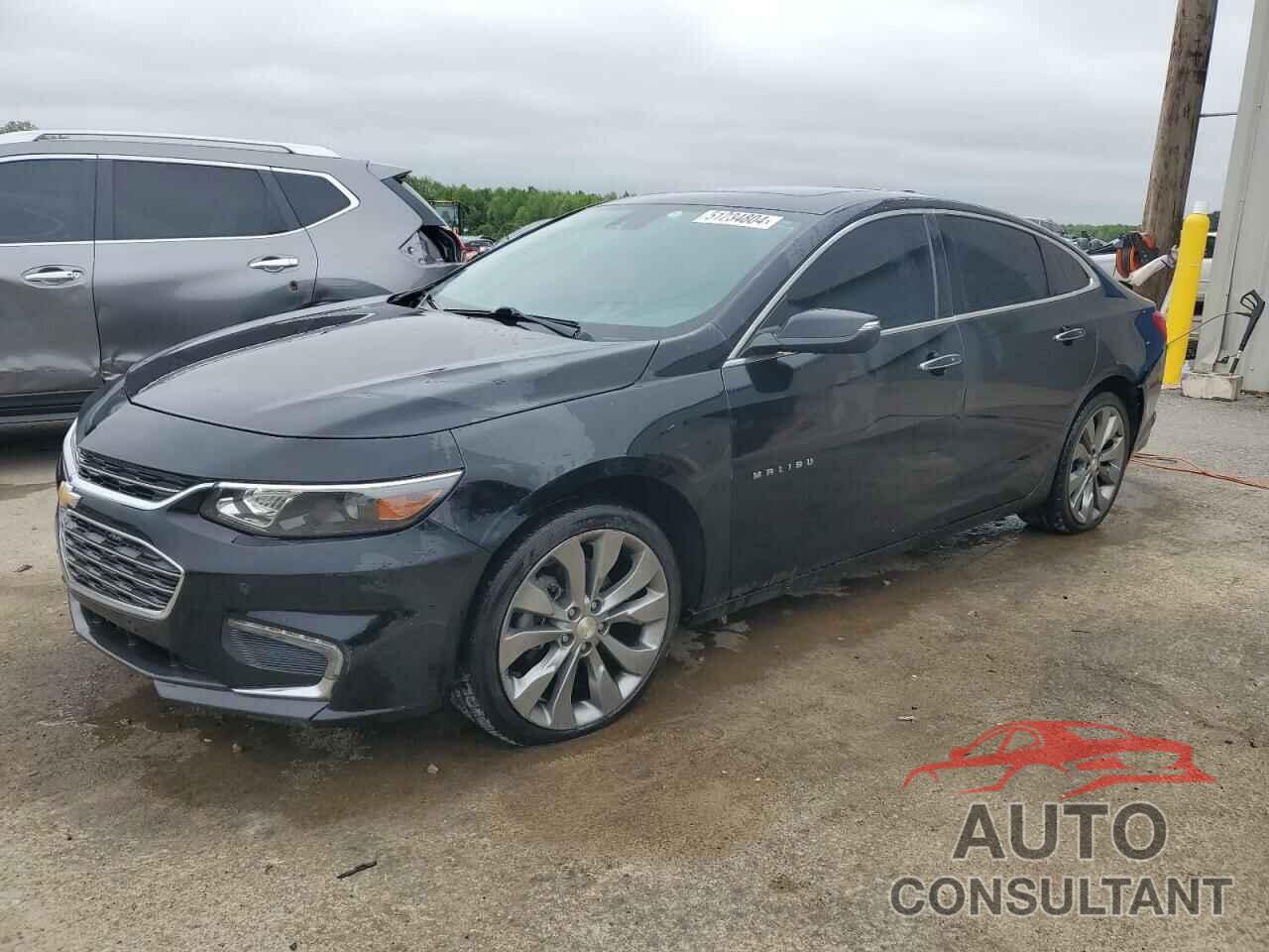 CHEVROLET MALIBU 2016 - 1G1ZH5SX3GF318539