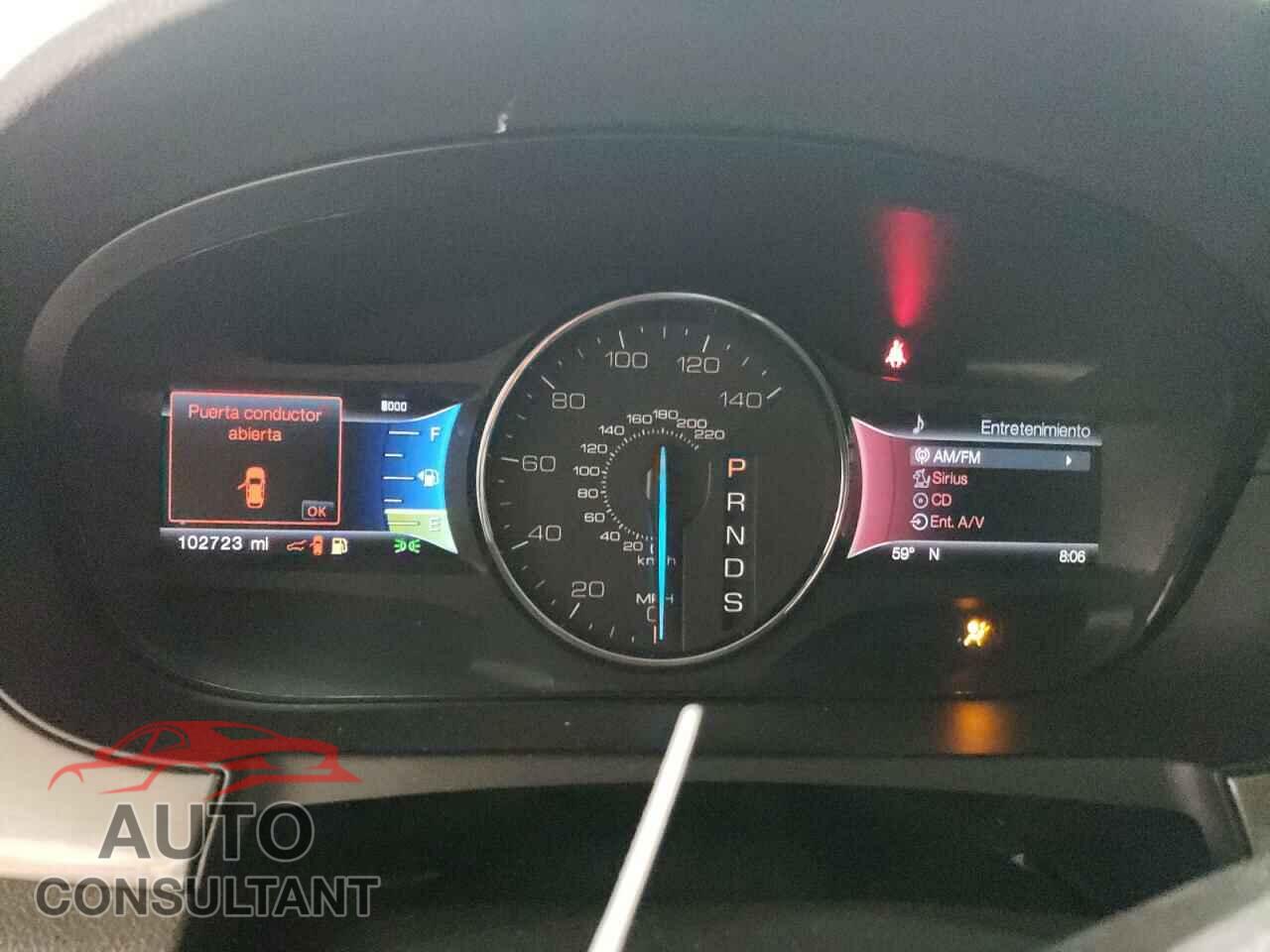 FORD EDGE 2013 - 2FMDK4AK4DBE19715