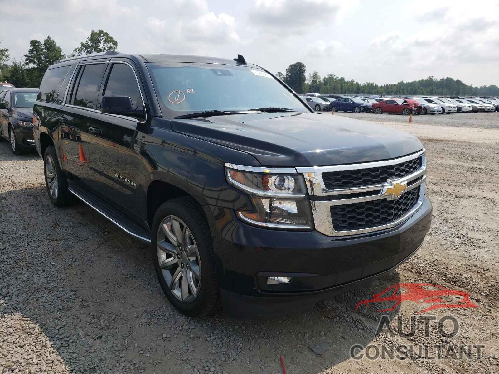 CHEVROLET SUBURBAN 2017 - 1GNSCHKC8HR218823