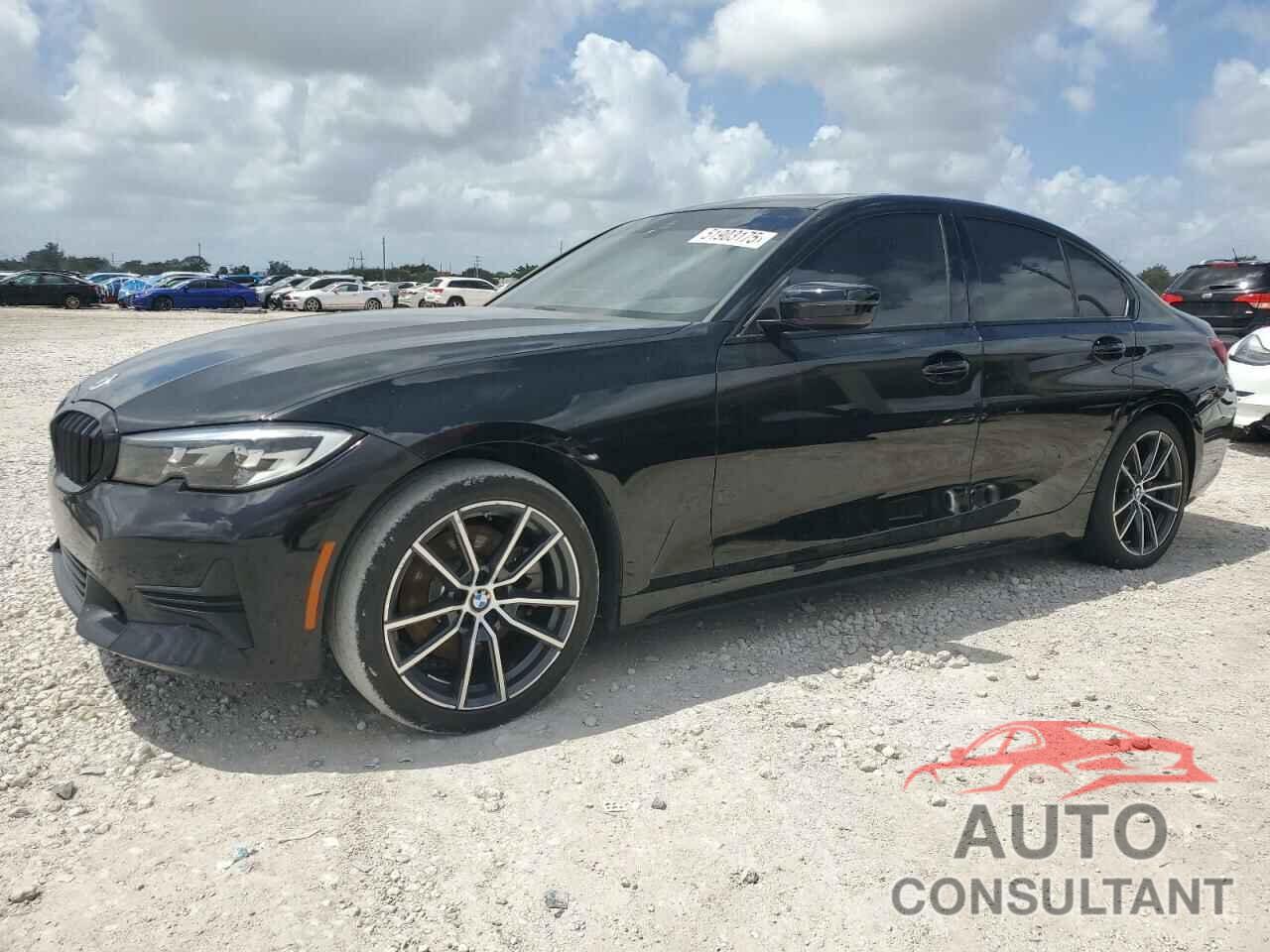 BMW 3 SERIES 2019 - WBA5R1C5XKAJ98797