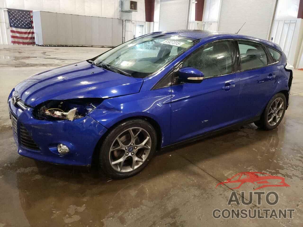FORD FOCUS 2013 - 1FADP3K29DL381953
