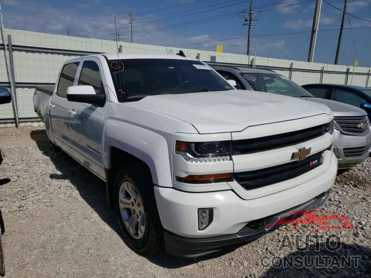 CHEVROLET SILVERADO 2018 - 3GCUKREC5JG558314