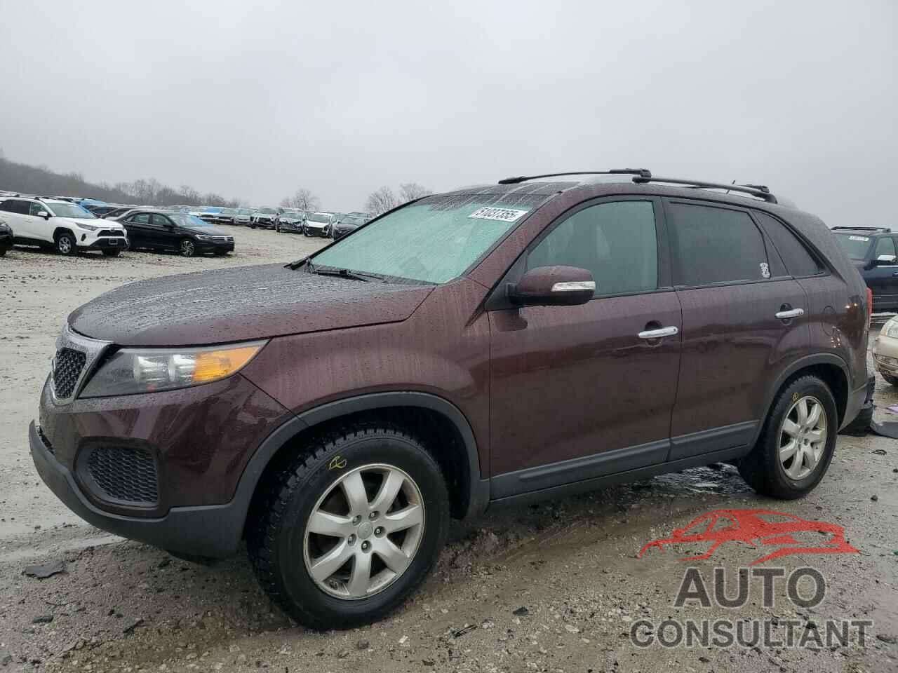 KIA SORENTO 2012 - 5XYKT4A20CG275941