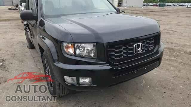 HONDA RIDGELINE 2013 - 5FPYK1F75DB018869