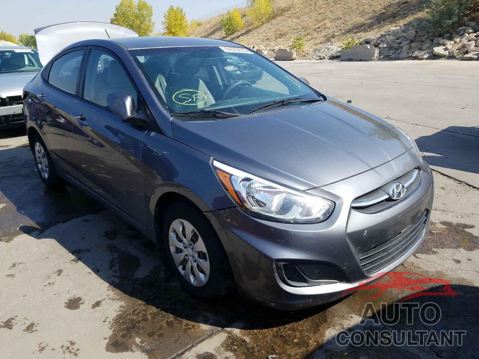 HYUNDAI ACCENT 2016 - KMHCT4AE4GU016707