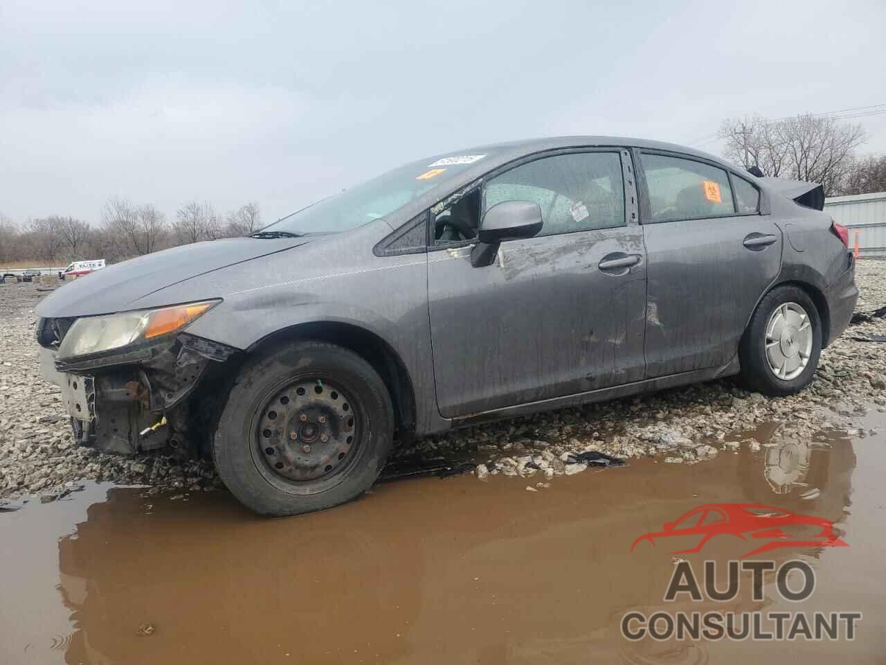HONDA CIVIC 2012 - 2HGFB2F61CH520009