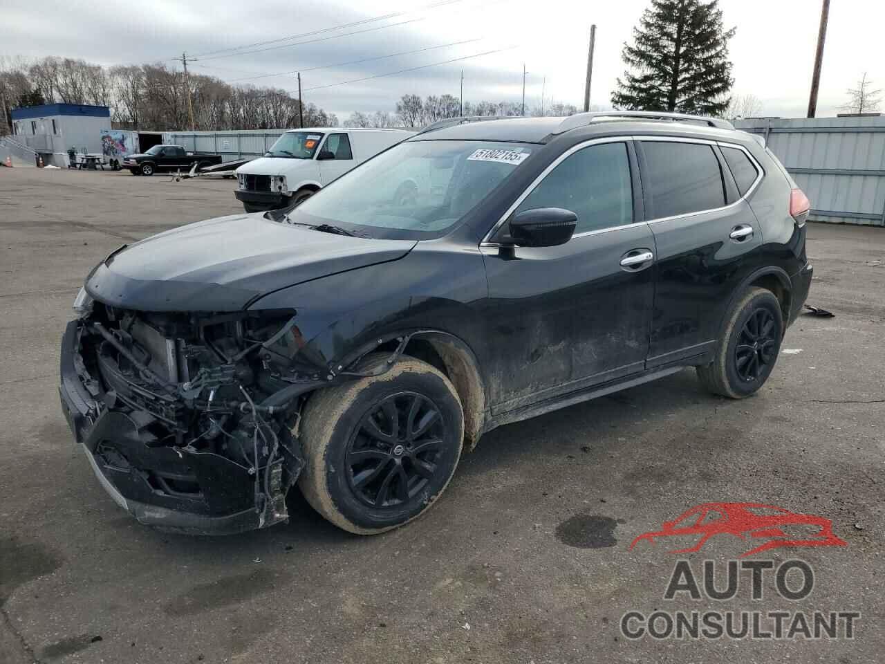 NISSAN ROGUE 2017 - 5N1AT2MV4HC739178