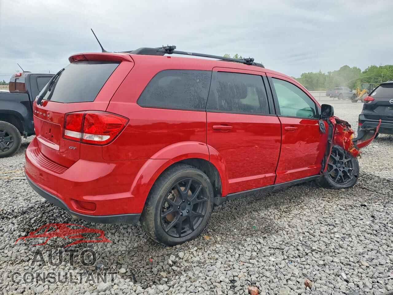 DODGE JOURNEY 2017 - 3C4PDDEG2HT567339