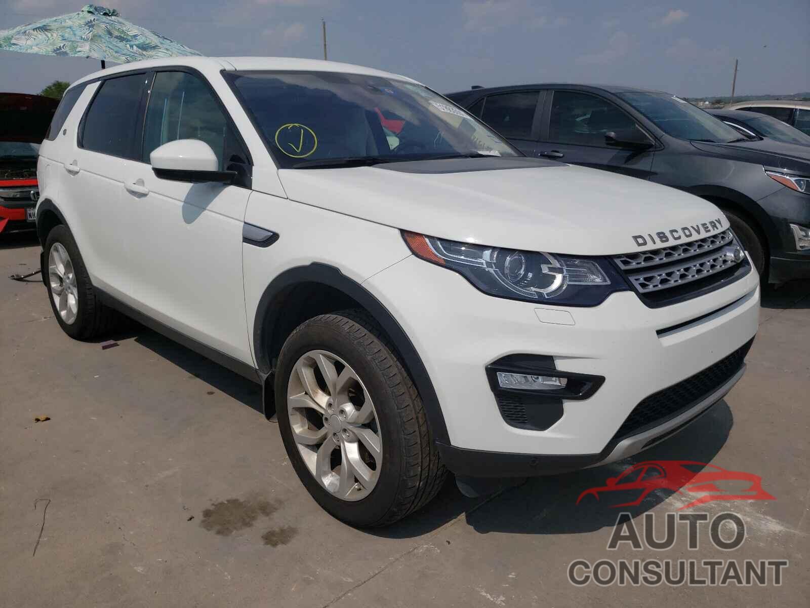 LAND ROVER DISCOVERY 2017 - SALCR2BG5HH662090